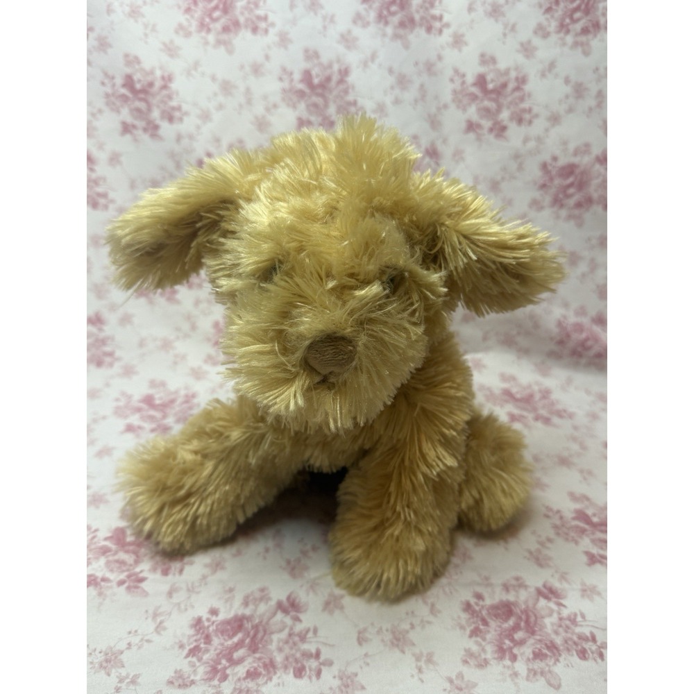 GUND Nayla Cockapoo Dog Plush Stuffed Animal Tan Puppy 12"